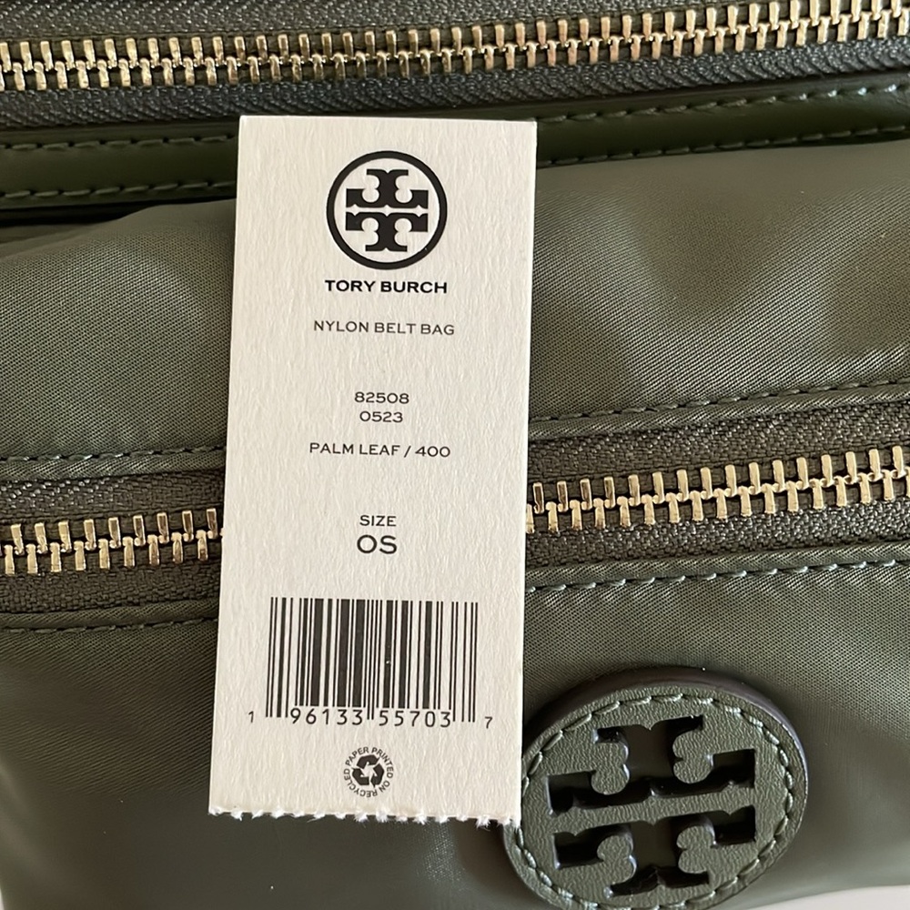 New✨authentic nylon belt bag (green) - Picture 15 of 15